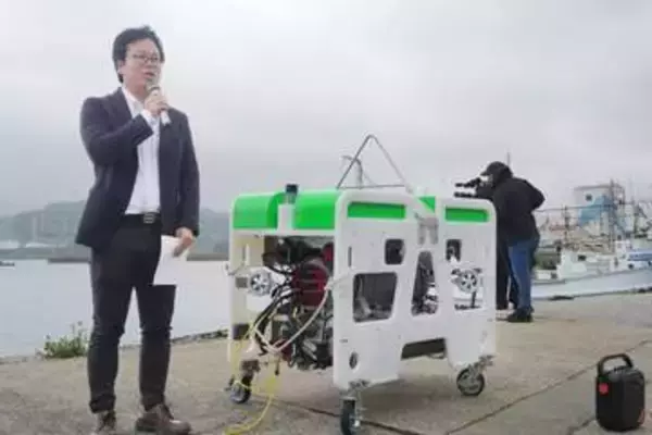 九州工業大が世界初の海中ロボット開発　電波で遠隔操作、高速でデータ送受信【活用イメージ】