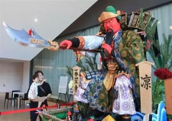 福岡市東区の九州産業大で山笠の「山解き」4月25日に公開　博多人形師の解説付き