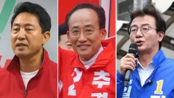 韓国統一地方選、与党が勝利し政権基盤強化　ソウル市長は野党が死守し独走「けん制」