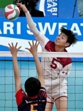 福大大濠8強届かず　エース新山「来年もここに」　【全日本高校バレー】