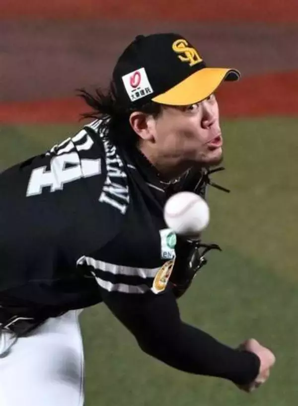 ソフトバンクホークス上茶谷が8勝目　粘投の6回2失点