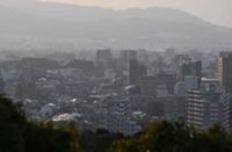 25日未明から黄砂が九州に飛来のおそれ　気象庁の解析予測図