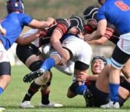 【全国高校ラグビー】筑紫は初の8強ならず　東海大相模のパワーに押され