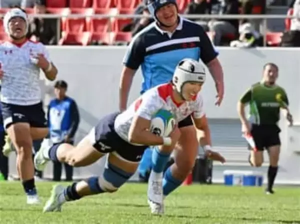 【全国高校ラグビー】大分東明逆転負け、連続8強を逃す