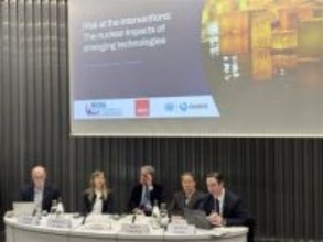 ［長崎県］AI　安保環境にどう影響？　長崎大RECNA　スイスの国際会議を報告