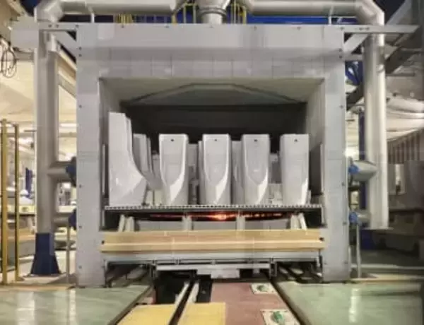 TOTOが小倉第一工場で水素混ぜ焼成　衛生陶器製造時のCO2排出量、年7％の削減効果