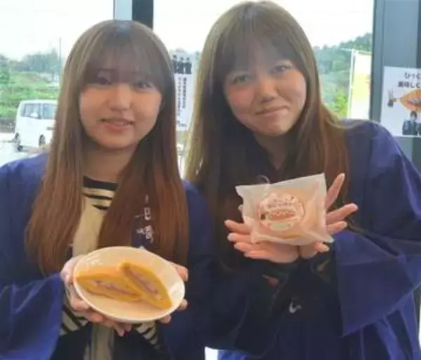 ［長崎県］諫早商高生発案ニンジン生どら焼き　地元・杉谷本舗と開発道の駅でも販売　苦手な人にも「おいしい一品ぜひ」