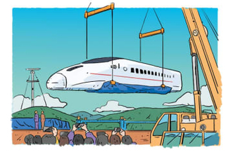 九州新幹線つばめ“復活”イベント　熊本地震で脱線した車両、海路移動の工程公開へ参加者募集