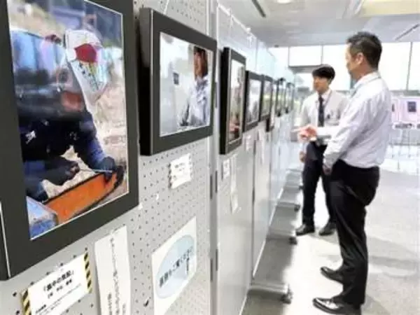 ［長崎県］建設業の仕事、写真や短歌で　福岡市で諫早高生作品展