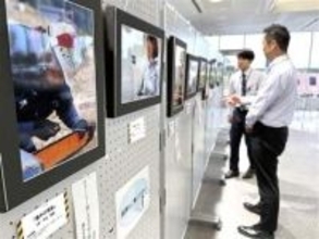 ［長崎県］建設業の仕事、写真や短歌で　福岡市で諫早高生作品展