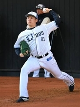 【宮崎キャンプ】西武3年目の武内「より制球力を高めたい」