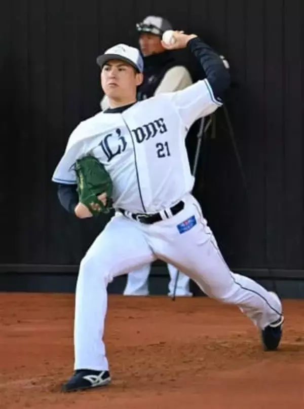 【宮崎キャンプ】西武3年目の武内「より制球力を高めたい」