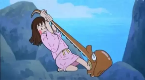 長崎・平戸市に伝わる民話をアニメ化　孝行心など伝える「女州と蛸」完成