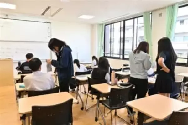 【福岡市議会レビュー】学びの多様化学校「百松」開校半年、転入希望は想定の2倍超