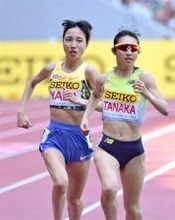 【陸上セイコーGP】女子3000メートル、矢田が日本勢最高4位