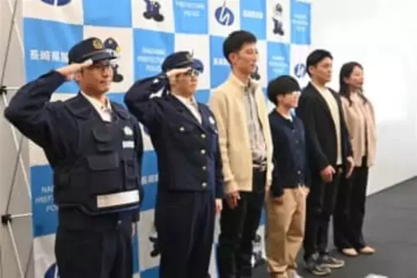 ［長崎県］「活動服」ノーネクタイに　県警、けがのリスクを軽減