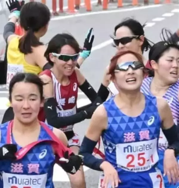 長崎18位、実業団コンビが意地　1区森7位、2区井手は区間4位　【都道府県対抗女子駅伝】