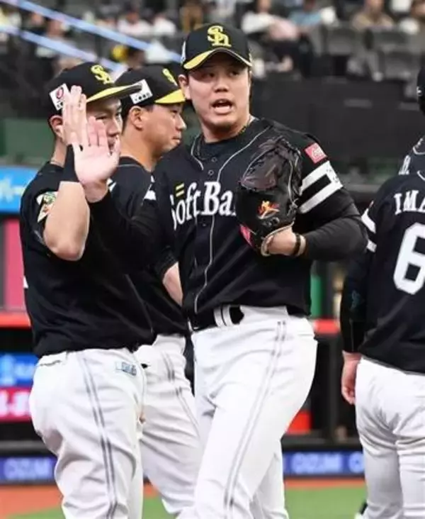 ソフトバンクホークス「こどもの日」10連勝　上茶谷がピンチに好救援