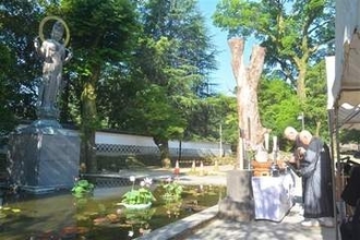 ［長崎県］諫早大水害69年で法要　死者・行方不明者630人悼む