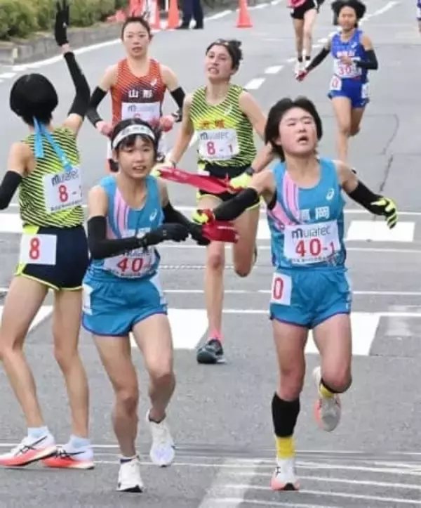 福岡県代表チームは20位　「厳しい状況で頑張った」【都道府県対抗女子駅伝】