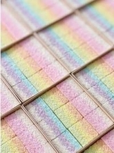 雨上がりの空を閉じ込めた〝食べる虹〟京都老舗の和菓子に反響「幸せの味がしそう」「目でも美味しい」