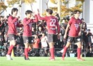 福岡大4連覇　九州大学サッカーリーグ