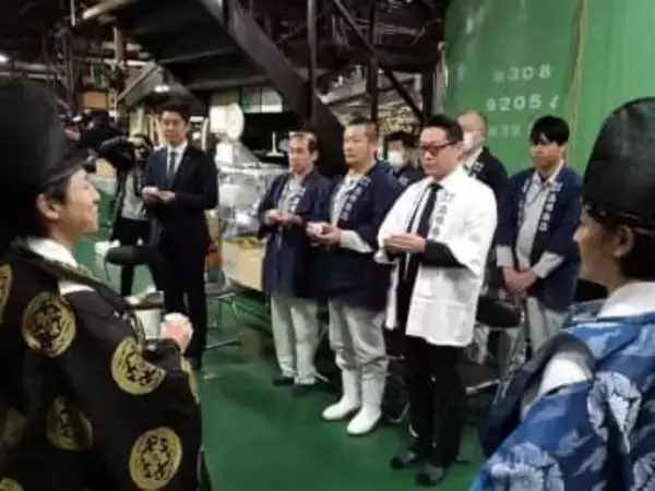 福岡・八女の「繁桝」新酒を初出荷