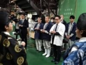 福岡・八女の「繁桝」新酒を初出荷