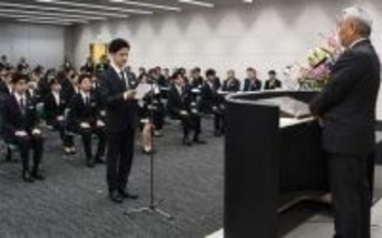 ［佐賀県］希望を胸に新年度スタート　県内、辞令交付式や入社式