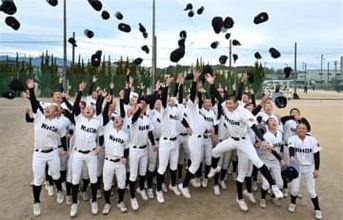 夢の舞台へ健闘誓う　長崎日大、長崎西センバツ決定