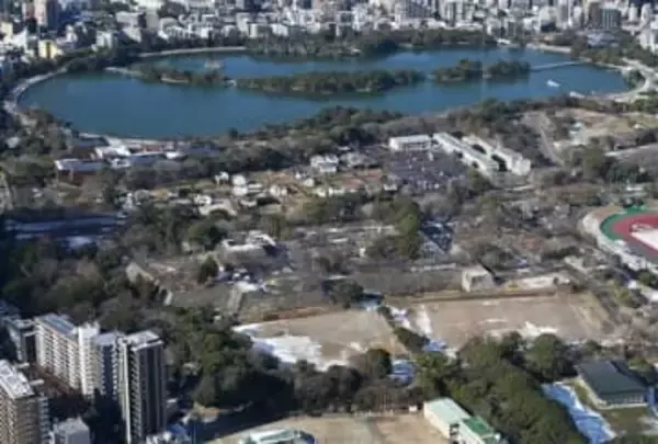 福岡城天守台内部の発掘調査範囲を拡大へ