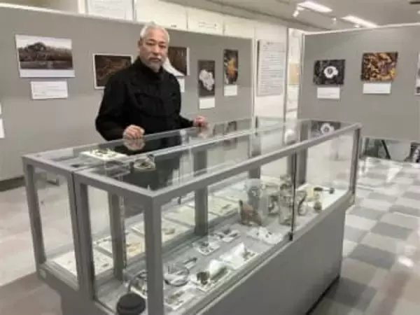 博物学者が描いた菌類の作品展、福岡・直方市で開催中