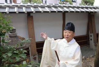 熊本・八代の国名勝「松浜軒」長塀修復完了　総事業費6千万円　くぎ使わず、資材再利用