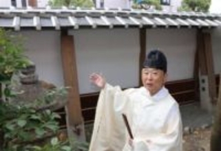 ［熊本県］松浜軒の長塀修復完了　くぎ使わず、資材再利用　八代市