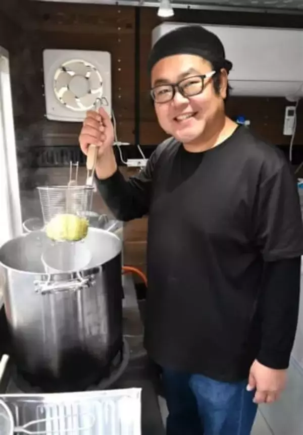 ［長崎県］元芸人　島のラーメン屋に　元新上五島町地域おこし協力隊員　濱本憲吾さん（40）