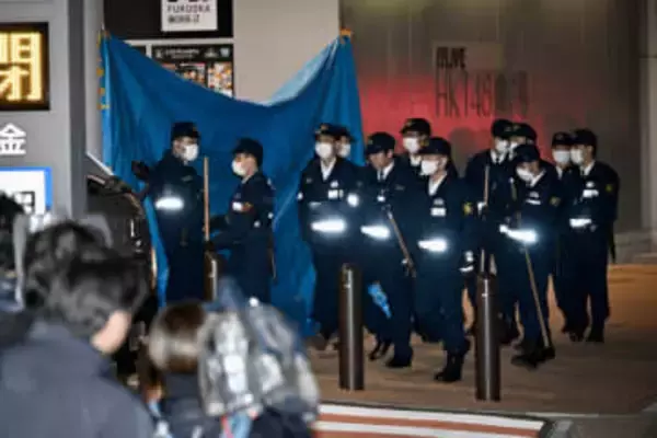 福岡市・地行浜で殺人未遂事件　男女2人刺され搬送、男が刃物持ち？逃走中