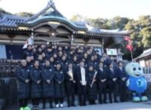 ［大分県］新生J2大分飛躍の年へ　別府で必勝祈願60人決意新た　新監督「サポーター喜ばせたい」