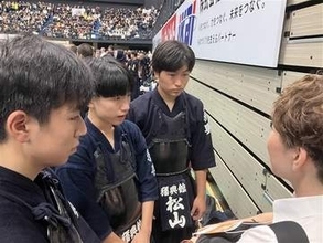 ［長崎県］玉竜旗高校剣道大会　「ここに、次は5人で」　猶興館