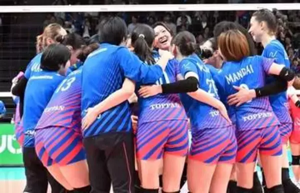 SAGA久光が決勝へ　SVリーグ女子PO準決勝