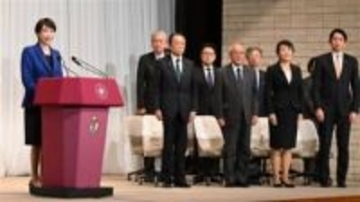 巨大自民、謙虚さの裏に透ける野心　埋没維新、取り込まれ警戒