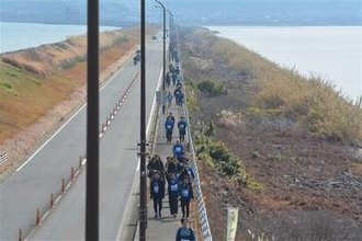［長崎県］音楽浴びながら42・195㌔　来年1月「ミュージックフェスマラソン」　定員1万人、6月に受け付け開始　諫早、雲仙両市