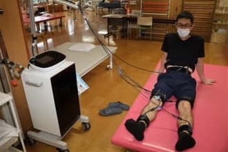 水俣病未認定患者にもリハビリ機器貸与　歩行障害など改善へ市立医療センターで