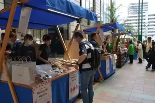 「筥崎母の日マルシェ」　5月9～10日、福岡市・天神で2年ぶり開催
