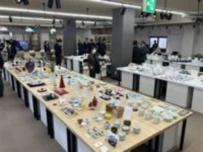 ［佐賀県］気軽にギャラリー滞在を　有田町　県陶磁器工業協同組合が改装