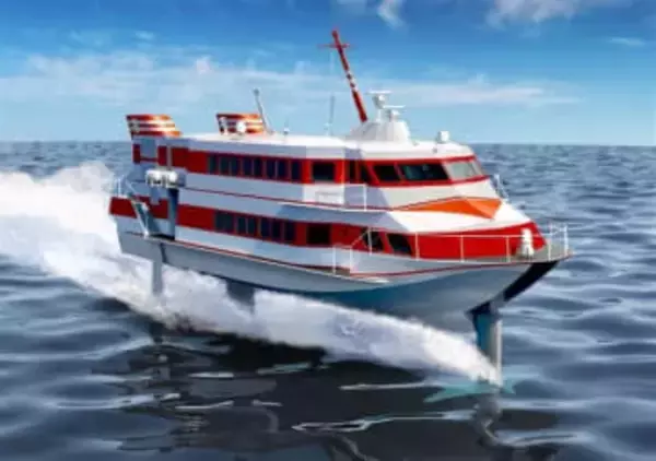 博多－壱岐・対馬の「ヴィーナス2」後継船建造へ　九州郵船、高速船のジェットフォイル