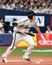 ソフトバンクホークス柳田、今季6度目の3安打