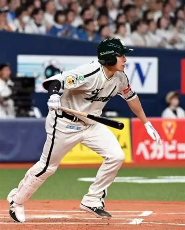 ソフトバンクホークス柳田、今季6度目の3安打