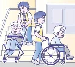 「避難訓練 なぜしない？」疑問を取材すると「やってます」　福岡市の老人ホームで誤解が生まれた理由