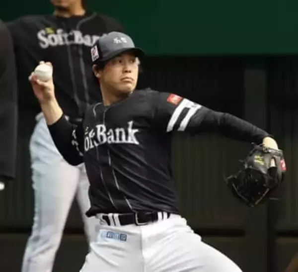 【春季キャンプ】ソフトバンクホークス藤井は右肘の痛みなし　ブルペンで捕手が立った状態で20球