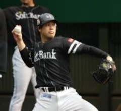 【春季キャンプ】ソフトバンクホークス藤井は右肘の痛みなし　ブルペンで捕手が立った状態で20球
